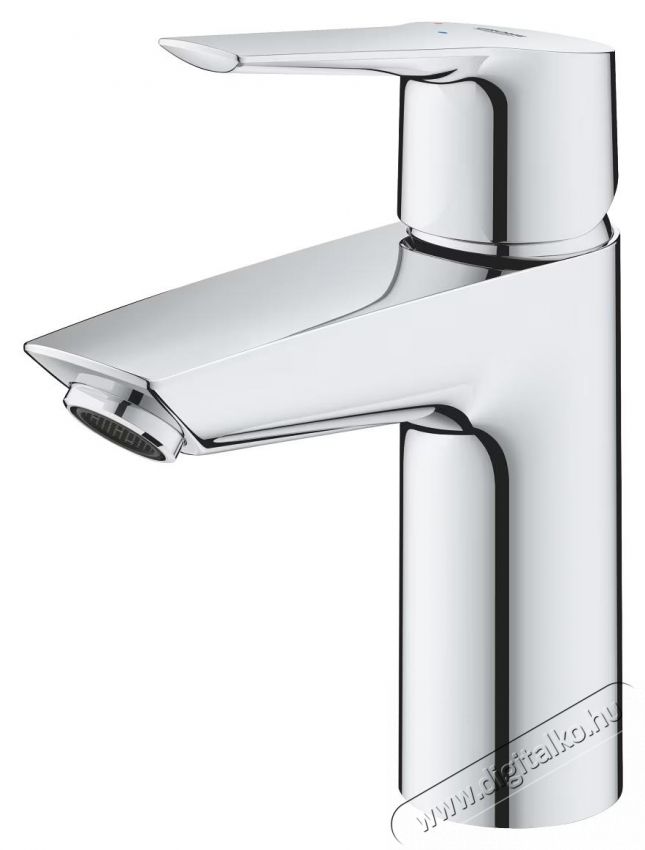 Grohe 23551002 Start OHM  Click  S egykaros mosd&oacute;csaptelep, gyorsszerelő rendszer, v&iacute;ztakar&eacute;kos 28mm ker&aacute;mia bet&eacute;t, kr&oacute;m (23551002) Konyhai term&eacute;kek - Mosogat&oacute; - Mosogat&oacute; csaptelep - 536731
