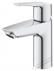 Grohe 23551002 Start OHM  Click  S egykaros mosd&oacute;csaptelep, gyorsszerelő rendszer, v&iacute;ztakar&eacute;kos 28mm ker&aacute;mia bet&eacute;t, kr&oacute;m (23551002) Konyhai term&eacute;kek - Mosogat&oacute; - Mosogat&oacute; csaptelep - 536731