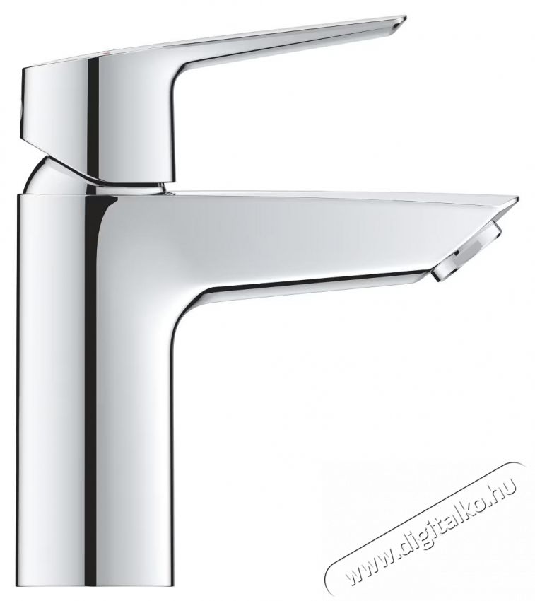 Grohe 23551002 Start OHM  Click  S egykaros mosd&oacute;csaptelep, gyorsszerelő rendszer, v&iacute;ztakar&eacute;kos 28mm ker&aacute;mia bet&eacute;t, kr&oacute;m (23551002) Konyhai term&eacute;kek - Mosogat&oacute; - Mosogat&oacute; csaptelep - 536731