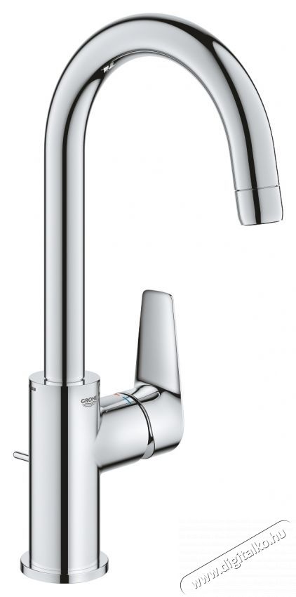 Grohe 24201001 StartEdge OHM egykaros mosd&oacute;csaptelep, J kivitel, leeresztő szelep, kr&oacute;m (24201001) H&aacute;ztart&aacute;s / Otthon / K&uuml;lt&eacute;r - F&uuml;rdőszoba / wc - Kieg&eacute;sz&iacute;tő - 536720