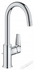 Grohe 24201001 StartEdge OHM egykaros mosd&oacute;csaptelep, J kivitel, leeresztő szelep, kr&oacute;m (24201001) H&aacute;ztart&aacute;s / Otthon / K&uuml;lt&eacute;r - F&uuml;rdőszoba / wc - Kieg&eacute;sz&iacute;tő - 536720