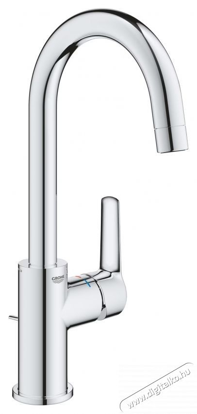 Grohe 24203002 Start OHM egykaros mosd&oacute;csaptelep, J kivitel, forgathat&oacute; kifoly&oacute;cső, L m&eacute;ret, kr&oacute;m (24203002) H&aacute;ztart&aacute;s / Otthon / K&uuml;lt&eacute;r - F&uuml;rdőszoba / wc - Kieg&eacute;sz&iacute;tő - 536698