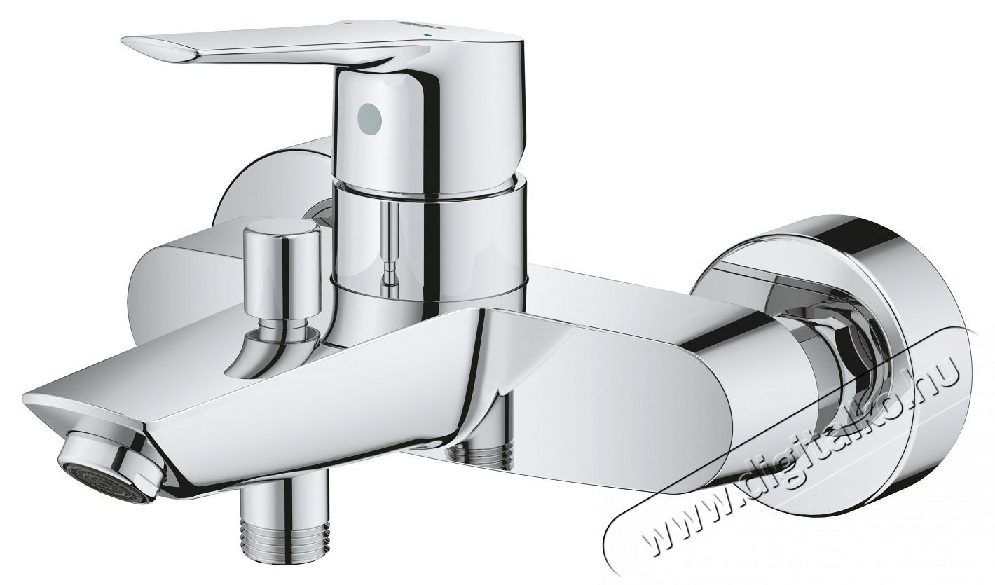 Grohe 24206002 Start OHM egykaros k&aacute;dcsaptelep, automata zuhanyv&aacute;lt&oacute;, falra r&ouml;gz&iacute;thető, kr&oacute;m (24206002) H&aacute;ztart&aacute;s / Otthon / K&uuml;lt&eacute;r - F&uuml;rdőszoba / wc - Kieg&eacute;sz&iacute;tő - 536712