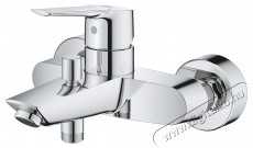 Grohe 24206002 Start OHM egykaros k&aacute;dcsaptelep, automata zuhanyv&aacute;lt&oacute;, falra r&ouml;gz&iacute;thető, kr&oacute;m (24206002) H&aacute;ztart&aacute;s / Otthon / K&uuml;lt&eacute;r - F&uuml;rdőszoba / wc - Kieg&eacute;sz&iacute;tő - 536712