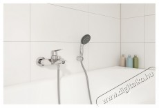 Grohe 24206002 Start OHM egykaros k&aacute;dcsaptelep, automata zuhanyv&aacute;lt&oacute;, falra r&ouml;gz&iacute;thető, kr&oacute;m (24206002) H&aacute;ztart&aacute;s / Otthon / K&uuml;lt&eacute;r - F&uuml;rdőszoba / wc - Kieg&eacute;sz&iacute;tő - 536712