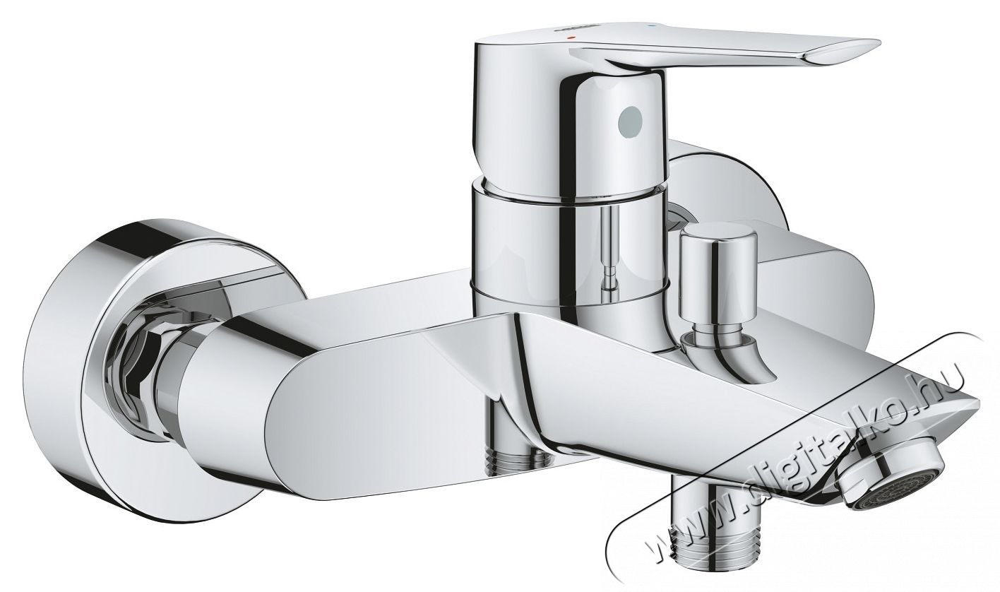 Grohe 24206002 Start OHM egykaros k&aacute;dcsaptelep, automata zuhanyv&aacute;lt&oacute;, falra r&ouml;gz&iacute;thető, kr&oacute;m (24206002) H&aacute;ztart&aacute;s / Otthon / K&uuml;lt&eacute;r - F&uuml;rdőszoba / wc - Kieg&eacute;sz&iacute;tő - 536712
