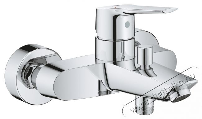 Grohe 24206002 Start OHM egykaros k&aacute;dcsaptelep, automata zuhanyv&aacute;lt&oacute;, falra r&ouml;gz&iacute;thető, kr&oacute;m (24206002) H&aacute;ztart&aacute;s / Otthon / K&uuml;lt&eacute;r - F&uuml;rdőszoba / wc - Kieg&eacute;sz&iacute;tő - 536712