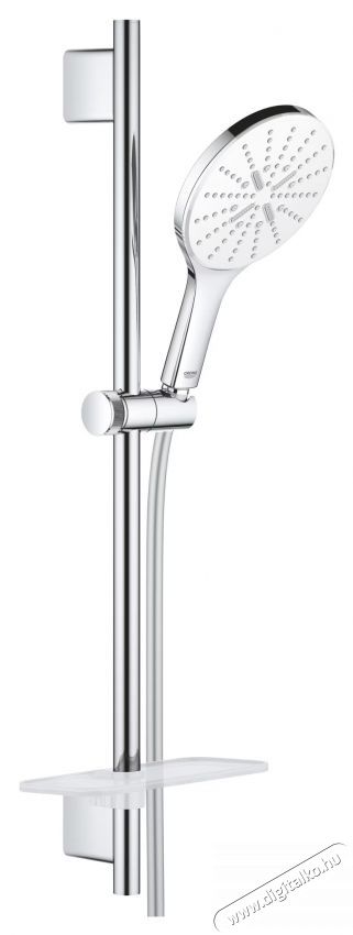 Grohe 26598000 Vitalio SmartActive 150 zuhanyszett, 3funkci&oacute;s, &aacute;ll&iacute;that&oacute; 600mm zuhanyr&uacute;d, 1750mm g&eacute;gecső, kr&oacute;m (26598000) H&aacute;ztart&aacute;s / Otthon / K&uuml;lt&eacute;r - F&uuml;rdőszoba / wc - Zuhanyz&oacute; polcrendszer - 536672