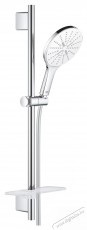 Grohe 26598000 Vitalio SmartActive 150 zuhanyszett, 3funkci&oacute;s, &aacute;ll&iacute;that&oacute; 600mm zuhanyr&uacute;d, 1750mm g&eacute;gecső, kr&oacute;m (26598000) H&aacute;ztart&aacute;s / Otthon / K&uuml;lt&eacute;r - F&uuml;rdőszoba / wc - Zuhanyz&oacute; polcrendszer - 536672
