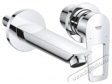 Grohe Bauloop 20289001 mosd&oacute;csaptelep 20289001, 1/2  , falra szerelhető, egykaros, 170 mm-es cső, ker&aacute;miapatron, kr&oacute;m Konyhai term&eacute;kek - Mosogat&oacute; - Mosogat&oacute; csaptelep - 536685