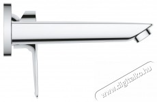 Grohe Bauloop 20289001 mosd&oacute;csaptelep 20289001, 1/2  , falra szerelhető, egykaros, 170 mm-es cső, ker&aacute;miapatron, kr&oacute;m Konyhai term&eacute;kek - Mosogat&oacute; - Mosogat&oacute; csaptelep - 536685
