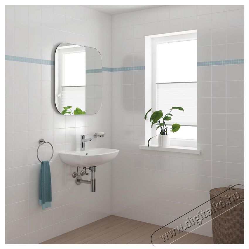 Grohe Bauloop mosd&oacute;csap 23762001, M-es m&eacute;retű, egykaros, 3/8  , kr&oacute;m Konyhai term&eacute;kek - Mosogat&oacute; - Mosogat&oacute; csaptelep - 536735