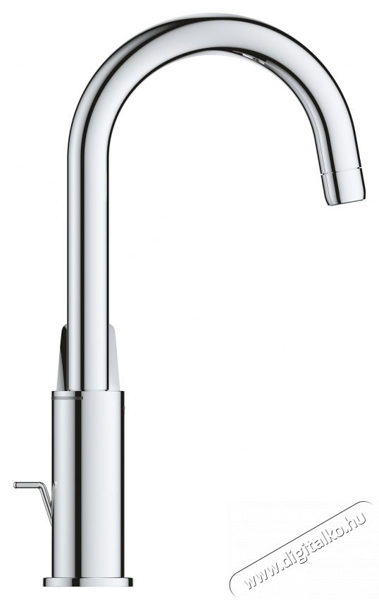 Grohe Bauloop mosd&oacute;csaptelep 23763001, 3/8  , egykaros, L-es m&eacute;ret, forgathat&oacute;, kr&oacute;m H&aacute;ztart&aacute;s / Otthon / K&uuml;lt&eacute;r - F&uuml;rdőszoba / wc - Kieg&eacute;sz&iacute;tő - 536716