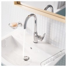 Grohe Bauloop mosd&oacute;csaptelep 23763001, 3/8  , egykaros, L-es m&eacute;ret, forgathat&oacute;, kr&oacute;m H&aacute;ztart&aacute;s / Otthon / K&uuml;lt&eacute;r - F&uuml;rdőszoba / wc - Kieg&eacute;sz&iacute;tő - 536716