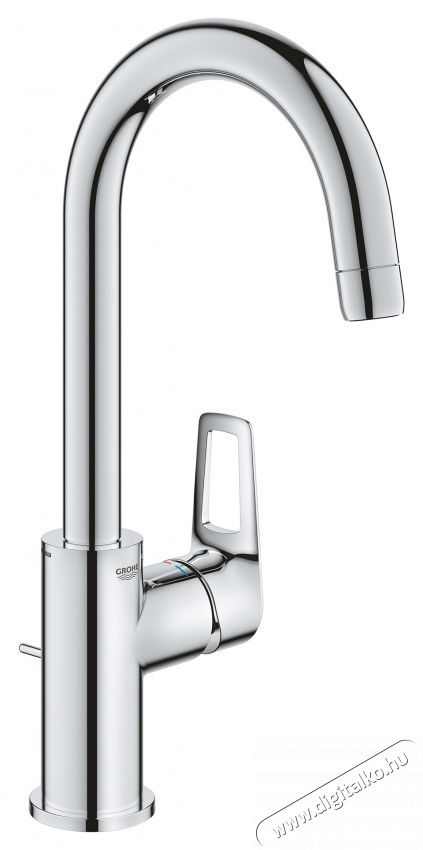 Grohe Bauloop mosd&oacute;csaptelep 23763001, 3/8  , egykaros, L-es m&eacute;ret, forgathat&oacute;, kr&oacute;m H&aacute;ztart&aacute;s / Otthon / K&uuml;lt&eacute;r - F&uuml;rdőszoba / wc - Kieg&eacute;sz&iacute;tő - 536716
