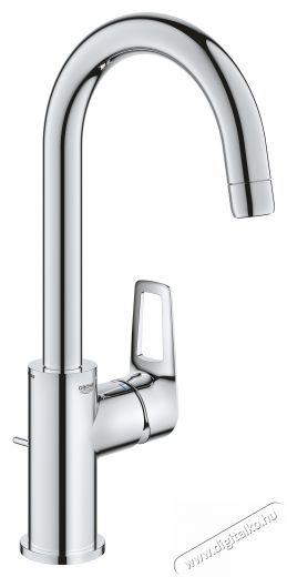 Grohe Bauloop mosd&oacute;csaptelep 23763001, 3/8  , egykaros, L-es m&eacute;ret, forgathat&oacute;, kr&oacute;m H&aacute;ztart&aacute;s / Otthon / K&uuml;lt&eacute;r - F&uuml;rdőszoba / wc - Kieg&eacute;sz&iacute;tő - 536716