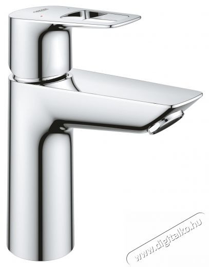 Grohe BauLoop OHM  Click  5,7l M mosd&oacute;kagyl&oacute; csaptelep, egykaros, ker&aacute;mia bet&eacute;t, levegőztető, Kr&oacute;m Konyhai term&eacute;kek - Mosogat&oacute; - Mosogat&oacute; csaptelep - 536734
