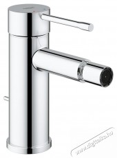 Grohe Essence Bid&eacute;csaptelep, 1/2 , egykaros, S m&eacute;ret, hőm&eacute;rs&eacute;klet korl&aacute;toz&oacute;, ker&aacute;miabet&eacute;t, h&uacute;z&oacute;rudas leeresztőgarnit&uacute;ra, Kr&oacute;m Konyhai term&eacute;kek - Mosogat&oacute; - Mosogat&oacute; csaptelep - 536691
