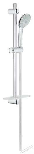Grohe Euphoria 110 27266001 Zuhanyoszlop, 600 mm-es konzol, zuhanyhoz, 1 funkci&oacute;, 1,75 m t&ouml;mlő, polc, v&iacute;zkő&aacute;ll&oacute;, kr&oacute;m H&aacute;ztart&aacute;s / Otthon / K&uuml;lt&eacute;r - F&uuml;rdőszoba / wc - Zuhanyz&oacute; polcrendszer - 536738
