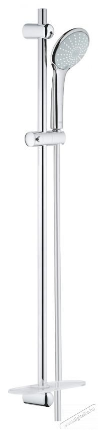 Grohe Euphoria 110 Duo zuhanyoszlop 27225001, 1/2 , 900 mm, 2 funkci&oacute;s, polc, kr&oacute;m H&aacute;ztart&aacute;s / Otthon / K&uuml;lt&eacute;r - F&uuml;rdőszoba / wc - Zuhanyz&oacute; polcrendszer - 536719