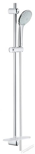 Grohe Euphoria 110 Duo zuhanyoszlop 27225001, 1/2 , 900 mm, 2 funkci&oacute;s, polc, kr&oacute;m H&aacute;ztart&aacute;s / Otthon / K&uuml;lt&eacute;r - F&uuml;rdőszoba / wc - Zuhanyz&oacute; polcrendszer - 536719