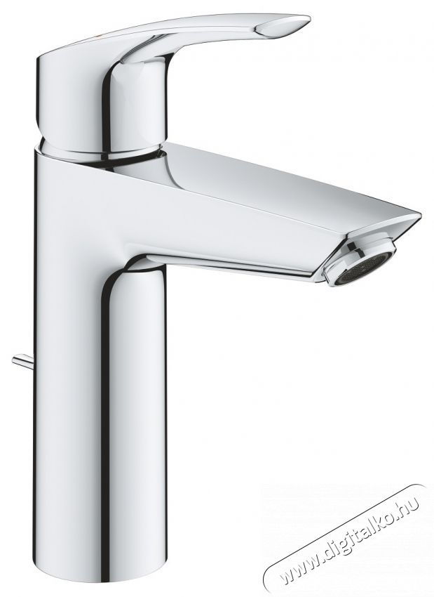 Grohe Eurosmart 23322003 mosd&oacute;csaptelep, 3/8 , M m&eacute;ret, egykaros, ker&aacute;mia patron, szelep, kr&oacute;m H&aacute;ztart&aacute;s / Otthon / K&uuml;lt&eacute;r - F&uuml;rdőszoba / wc - Kieg&eacute;sz&iacute;tő - 536729