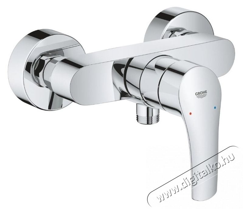 Grohe Eurosmart 33555003 zuhanycsaptelep, 1/2 , L&aacute;that&oacute;, Egykaros, Ker&aacute;mia patron, Kr&oacute;m Konyhai term&eacute;kek - Mosogat&oacute; - Mosogat&oacute; csaptelep - 536733
