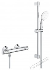 Grohe Grohtherm 500 34796001 zuhanycsap, k&uuml;lső r&eacute;sz be&eacute;p&iacute;thető testhez, termoszt&aacute;t, zuhanyoszlop, 600 mm, 1 funkci&oacute;, kr&oacute;m H&aacute;ztart&aacute;s / Otthon / K&uuml;lt&eacute;r - F&uuml;rdőszoba / wc - Zuhanyz&oacute; polcrendszer - 536689