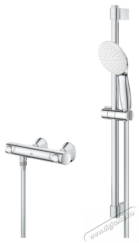 Grohe Grohtherm 500 34796001 zuhanycsap, k&uuml;lső r&eacute;sz be&eacute;p&iacute;thető testhez, termoszt&aacute;t, zuhanyoszlop, 600 mm, 1 funkci&oacute;, kr&oacute;m H&aacute;ztart&aacute;s / Otthon / K&uuml;lt&eacute;r - F&uuml;rdőszoba / wc - Zuhanyz&oacute; polcrendszer - 536689