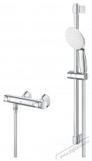 Grohe Grohtherm 500 34796001 zuhanycsap, k&uuml;lső r&eacute;sz be&eacute;p&iacute;thető testhez, termoszt&aacute;t, zuhanyoszlop, 600 mm, 1 funkci&oacute;, kr&oacute;m H&aacute;ztart&aacute;s / Otthon / K&uuml;lt&eacute;r - F&uuml;rdőszoba / wc - Zuhanyz&oacute; polcrendszer - 536689