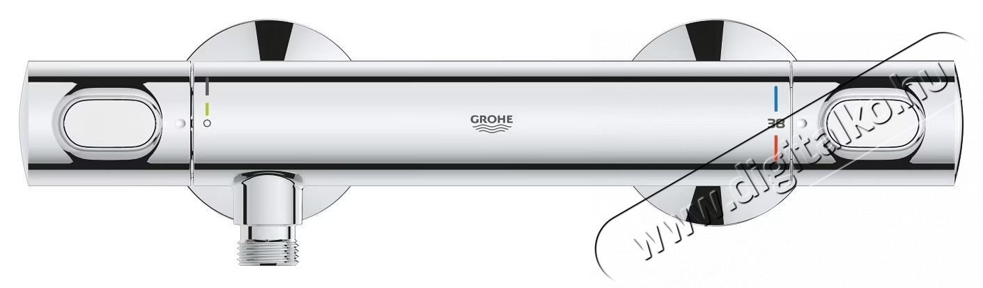 Grohe Grohtherm 500 zuhanycsaptelep 34793000, 1/2 , megjelen&eacute;s, termoszt&aacute;t, leforr&aacute;z&aacute;s elleni v&eacute;delem, EcoButton, szennyeződ&eacute;sszűrő, kr&oacute;m H&aacute;ztart&aacute;s / Otthon / K&uuml;lt&eacute;r - F&uuml;rdőszoba / wc - Kieg&eacute;sz&iacute;tő - 536704