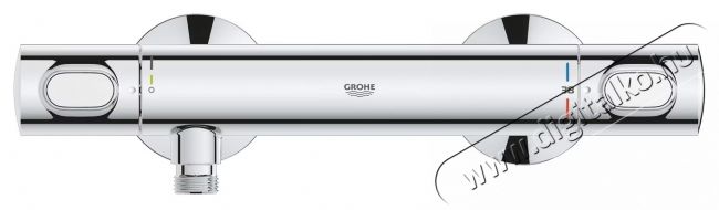 Grohe Grohtherm 500 zuhanycsaptelep 34793000, 1/2 , megjelen&eacute;s, termoszt&aacute;t, leforr&aacute;z&aacute;s elleni v&eacute;delem, EcoButton, szennyeződ&eacute;sszűrő, kr&oacute;m H&aacute;ztart&aacute;s / Otthon / K&uuml;lt&eacute;r - F&uuml;rdőszoba / wc - Kieg&eacute;sz&iacute;tő - 536704