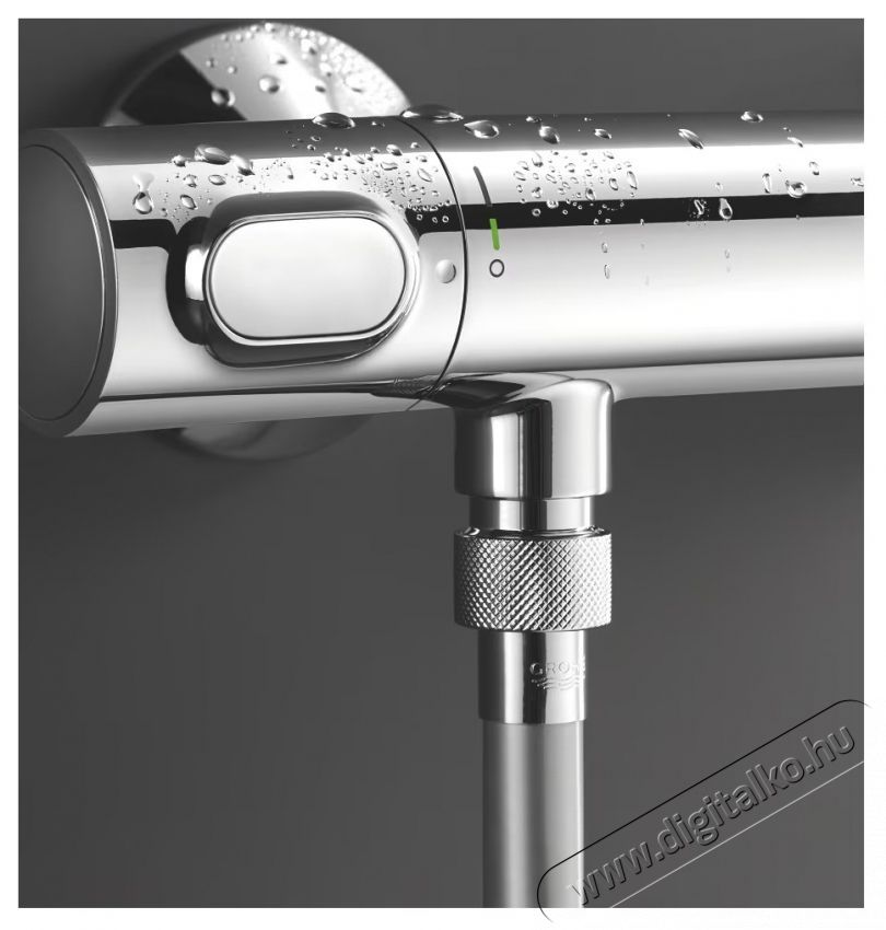 Grohe Grohtherm 500 zuhanycsaptelep 34793000, 1/2 , megjelen&eacute;s, termoszt&aacute;t, leforr&aacute;z&aacute;s elleni v&eacute;delem, EcoButton, szennyeződ&eacute;sszűrő, kr&oacute;m H&aacute;ztart&aacute;s / Otthon / K&uuml;lt&eacute;r - F&uuml;rdőszoba / wc - Kieg&eacute;sz&iacute;tő - 536704
