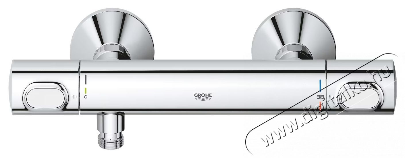 Grohe Grohtherm 500 zuhanycsaptelep 34793000, 1/2 , megjelen&eacute;s, termoszt&aacute;t, leforr&aacute;z&aacute;s elleni v&eacute;delem, EcoButton, szennyeződ&eacute;sszűrő, kr&oacute;m H&aacute;ztart&aacute;s / Otthon / K&uuml;lt&eacute;r - F&uuml;rdőszoba / wc - Kieg&eacute;sz&iacute;tő - 536704