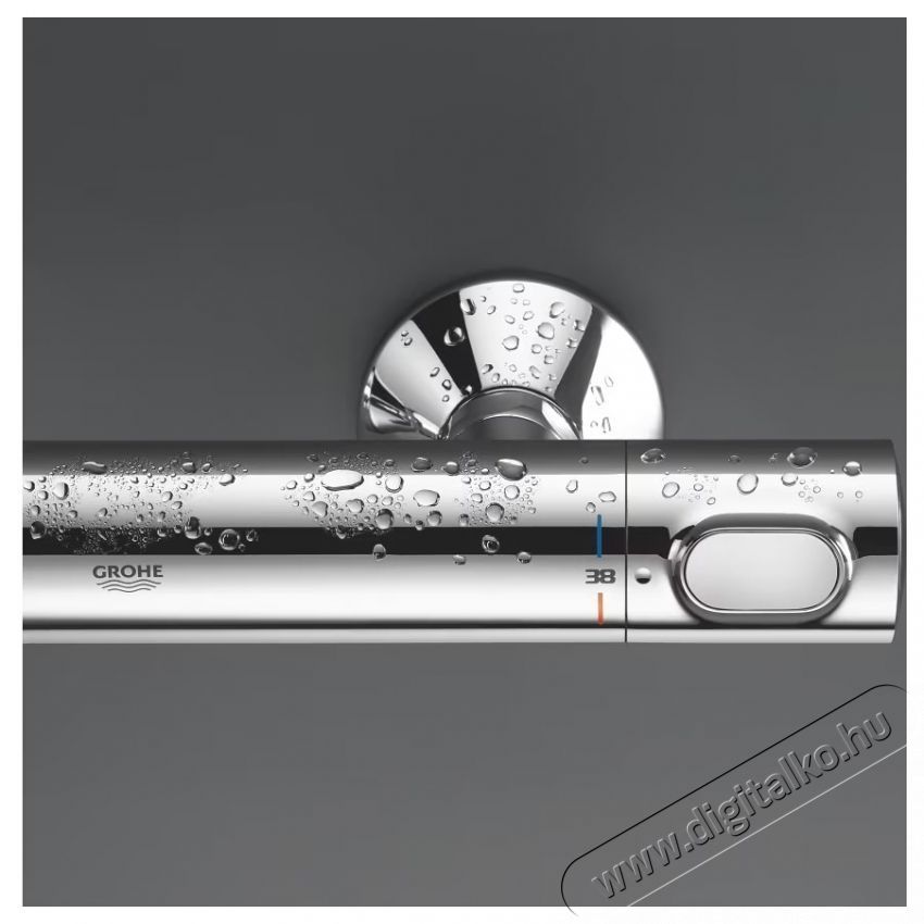 Grohe Grohtherm 500 zuhanycsaptelep 34793000, 1/2 , megjelen&eacute;s, termoszt&aacute;t, leforr&aacute;z&aacute;s elleni v&eacute;delem, EcoButton, szennyeződ&eacute;sszűrő, kr&oacute;m H&aacute;ztart&aacute;s / Otthon / K&uuml;lt&eacute;r - F&uuml;rdőszoba / wc - Kieg&eacute;sz&iacute;tő - 536704