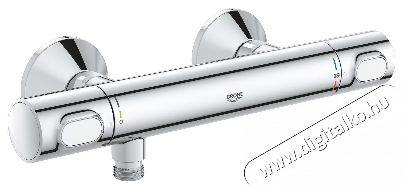 Grohe Grohtherm 500 zuhanycsaptelep 34793000, 1/2 , megjelen&eacute;s, termoszt&aacute;t, leforr&aacute;z&aacute;s elleni v&eacute;delem, EcoButton, szennyeződ&eacute;sszűrő, kr&oacute;m H&aacute;ztart&aacute;s / Otthon / K&uuml;lt&eacute;r - F&uuml;rdőszoba / wc - Kieg&eacute;sz&iacute;tő - 536704