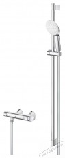 Grohe Grohtherm 500 zuhanycsaptelep 34797001, szabad, termoszt&aacute;t, zuhanyoszlop, 900 mm, kr&oacute;m H&aacute;ztart&aacute;s / Otthon / K&uuml;lt&eacute;r - F&uuml;rdőszoba / wc - Zuhanyz&oacute; polcrendszer - 536684