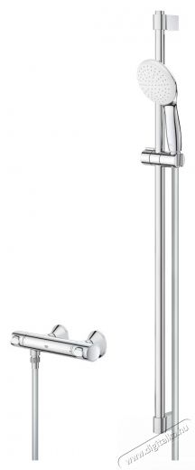 Grohe Grohtherm 500 zuhanycsaptelep 34797001, szabad, termoszt&aacute;t, zuhanyoszlop, 900 mm, kr&oacute;m H&aacute;ztart&aacute;s / Otthon / K&uuml;lt&eacute;r - F&uuml;rdőszoba / wc - Zuhanyz&oacute; polcrendszer - 536684