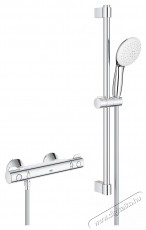 Grohe Grohtherm 800 zuhanycsaptelep 34565002, szabad, termoszt&aacute;t, zuhanyoszlop, 600 mm, kr&oacute;m H&aacute;ztart&aacute;s / Otthon / K&uuml;lt&eacute;r - F&uuml;rdőszoba / wc - Zuhanyz&oacute; polcrendszer - 536669