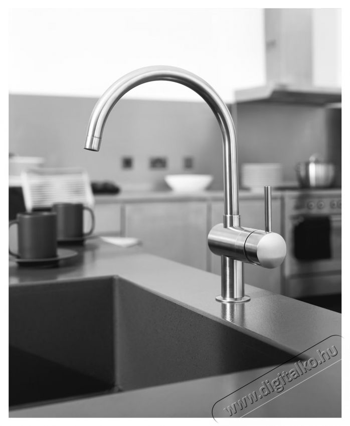 Grohe Minta konyhai csaptelep 32917000, 3/8 , egykaros, magas cs&ouml;ves, C t&iacute;pus&uacute;, forgathat&oacute;, hat&aacute;rol&oacute;, kr&oacute;m Konyhai term&eacute;kek - Mosogat&oacute; - Mosogat&oacute; csaptelep - 536680