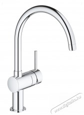 Grohe Minta konyhai csaptelep 32917000, 3/8 , egykaros, magas cs&ouml;ves, C t&iacute;pus&uacute;, forgathat&oacute;, hat&aacute;rol&oacute;, kr&oacute;m Konyhai term&eacute;kek - Mosogat&oacute; - Mosogat&oacute; csaptelep - 536680