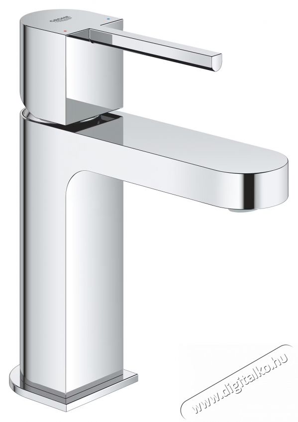 Grohe Plus 33163003 Csaptelep, 1/2 , S m&eacute;ret, egykaros, ker&aacute;miabet&eacute;t, gy&ouml;ngy&ouml;ztető, 1/4  push-up leeresztők&eacute;szlet, Kr&oacute;m Konyhai term&eacute;kek - Mosogat&oacute; - Mosogat&oacute; csaptelep - 536667