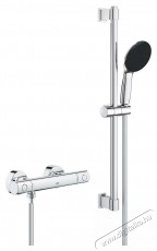 Grohe Precision Get 34856000 zuhanycsaptelep, expon&aacute;lt, termoszt&aacute;t, zuhanyoszlop, 600 mm, kr&oacute;m H&aacute;ztart&aacute;s / Otthon / K&uuml;lt&eacute;r - F&uuml;rdőszoba / wc - Zuhanyz&oacute; polcrendszer - 536671