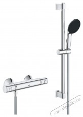 Grohe Precision Start zuhanycsaptelep 34597001, megjelen&eacute;s, termoszt&aacute;t, zuhanyoszlop, 600 mm, kr&oacute;m H&aacute;ztart&aacute;s / Otthon / K&uuml;lt&eacute;r - F&uuml;rdőszoba / wc - Zuhanyz&oacute; polcrendszer - 536670