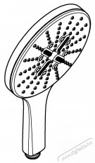 Grohe Rainshower SmartActive 150 zuhanyfej 26553000, 1/2 , univerz&aacute;lis, 3 spray, v&iacute;zkőmentes, kr&oacute;m H&aacute;ztart&aacute;s / Otthon / K&uuml;lt&eacute;r - F&uuml;rdőszoba / wc - Kieg&eacute;sz&iacute;tő - 536724