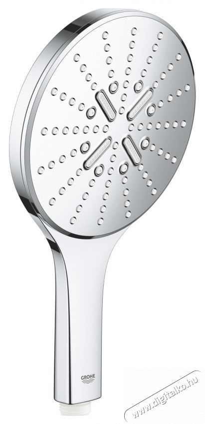 Grohe Rainshower SmartActive 150 zuhanyfej 26553000, 1/2 , univerz&aacute;lis, 3 spray, v&iacute;zkőmentes, kr&oacute;m H&aacute;ztart&aacute;s / Otthon / K&uuml;lt&eacute;r - F&uuml;rdőszoba / wc - Kieg&eacute;sz&iacute;tő - 536724