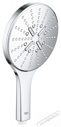 Grohe Rainshower SmartActive 150 zuhanyfej 26553000, 1/2 , univerz&aacute;lis, 3 spray, v&iacute;zkőmentes, kr&oacute;m H&aacute;ztart&aacute;s / Otthon / K&uuml;lt&eacute;r - F&uuml;rdőszoba / wc - Kieg&eacute;sz&iacute;tő - 536724