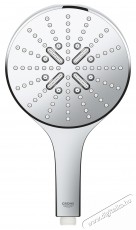 Grohe Rainshower SmartActive 150 zuhanyfej 26553000, 1/2 , univerz&aacute;lis, 3 spray, v&iacute;zkőmentes, kr&oacute;m H&aacute;ztart&aacute;s / Otthon / K&uuml;lt&eacute;r - F&uuml;rdőszoba / wc - Kieg&eacute;sz&iacute;tő - 536724