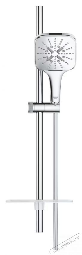 Grohe SmartActive Cube 130 zuhanyoszlop 26583000, 1/2 , 600 mm, 3 funkci&oacute;s, kr&oacute;m H&aacute;ztart&aacute;s / Otthon / K&uuml;lt&eacute;r - F&uuml;rdőszoba / wc - Zuhanyz&oacute; polcrendszer - 536686