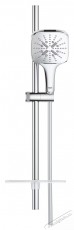 Grohe SmartActive Cube 130 zuhanyoszlop 26583000, 1/2 , 600 mm, 3 funkci&oacute;s, kr&oacute;m H&aacute;ztart&aacute;s / Otthon / K&uuml;lt&eacute;r - F&uuml;rdőszoba / wc - Zuhanyz&oacute; polcrendszer - 536686